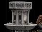 Preview: Harry Potter Deluxe Art Scale Statue 1/10 Hermine Granger Polyjuice 14 cm